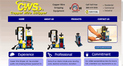 Desktop Screenshot of copperwirestripper.com