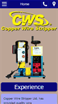 Mobile Screenshot of copperwirestripper.com
